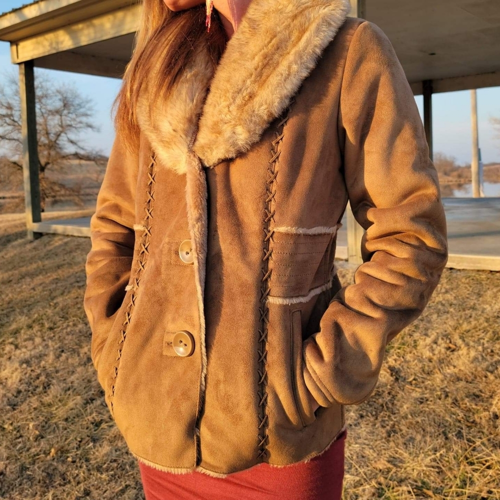 Faux Fur Jacket